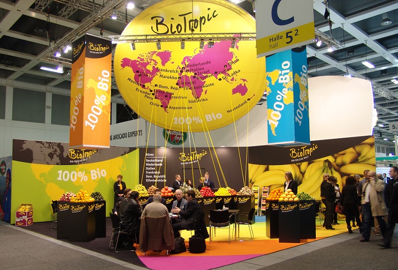 2027年德国柏林果蔬展览会FRUIT LOGISTICA行业机械设备展品展台实拍