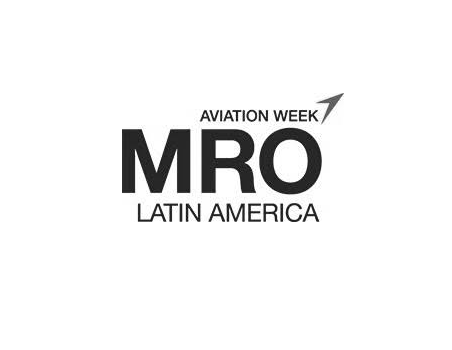 MRO Latin America 2027年巴西南美航空维修及地面服务展览会官方logo