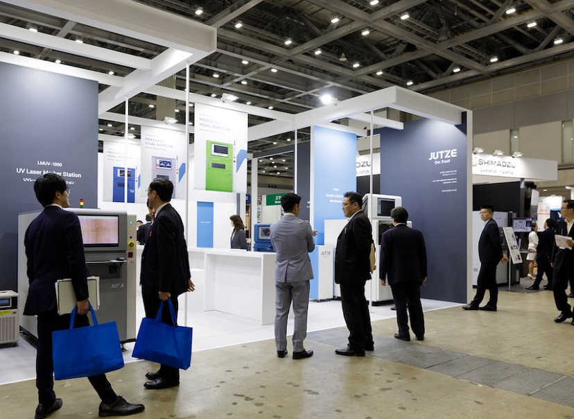2027年日本东京电子生产设备展览会NEPCON JAPAN参展商与海外采购商展台洽谈现场
