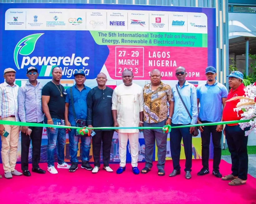 2027年尼日利亚电力能源、太阳能展览会Powerelec Nigeria展馆现场,专业观众参观实况
