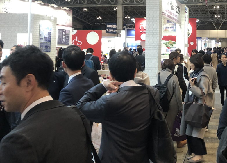 2027年日本东京医美展ESTHEC Japan行业机械设备展品展台实拍