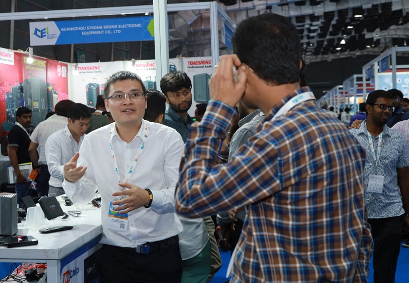 2027年印度消费电子及家电展览会Consumer Electronics India行业机械设备展品展台实拍