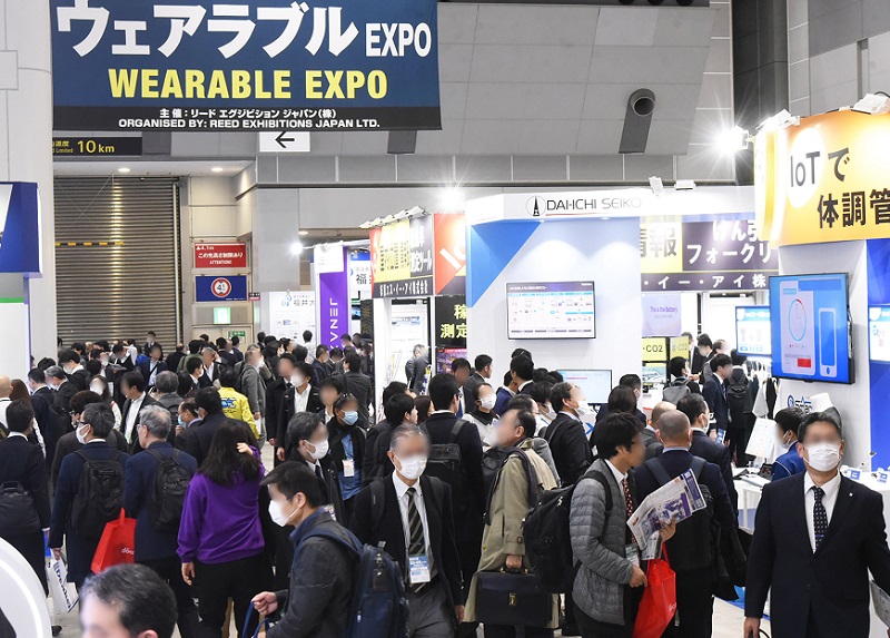 2027年日本东京印刷电路板展览会PWB EXPO展馆现场，专业观众参观实况