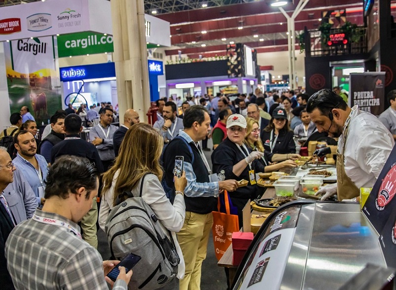 2027年墨西哥肉类加工及包装机械展览会Expo Carnes y Lácteos展会现场产品演示与行业交流活动