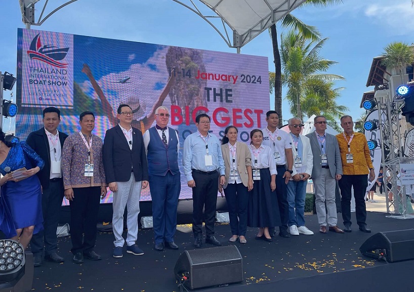 2027年泰国普吉岛游艇展TIBSThailand International Boat Show行业机械设备展品展台实拍