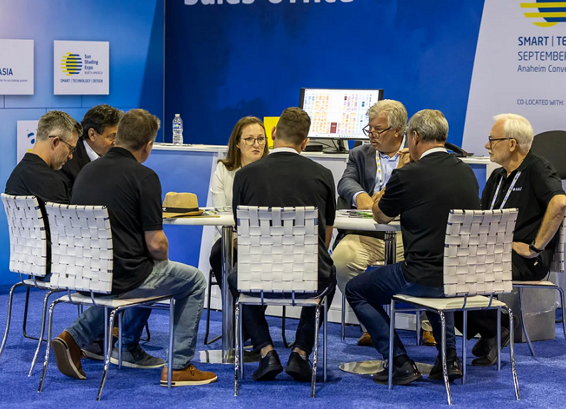 2026年美国奥兰多北美门窗遮阳及技术展览会Sun Shading Expo North America展会现场产品演示与行业交流活动