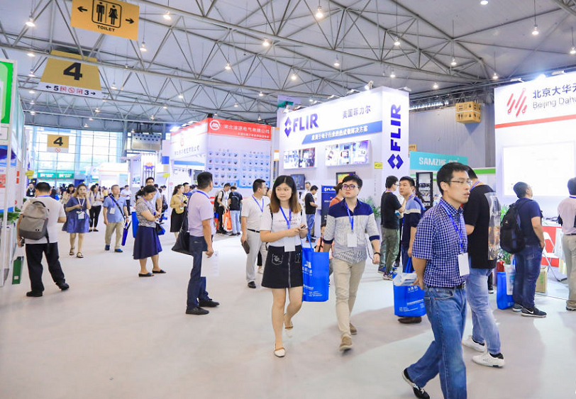 2027年中国成都电子展·西部China Electronics Fair行业机械设备展品展台实拍
