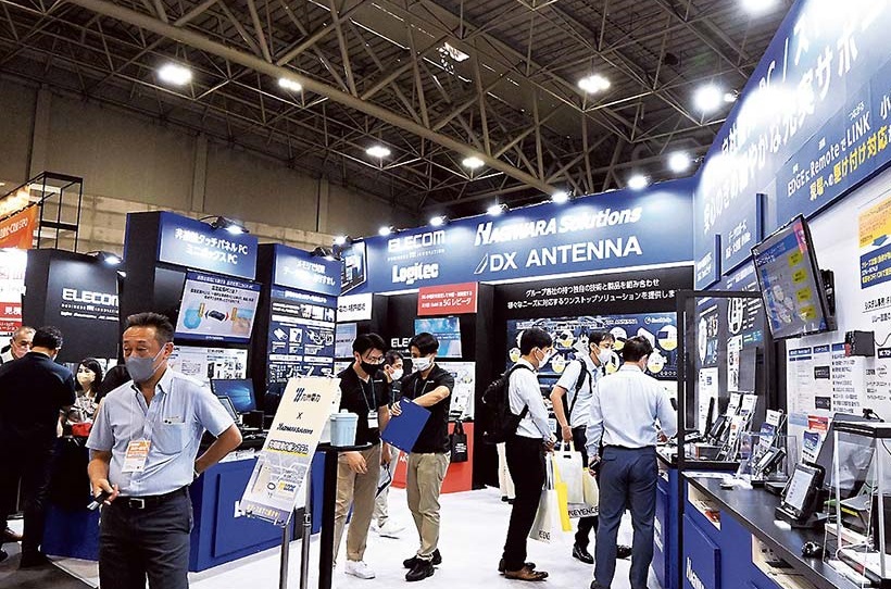 2027年日本名古屋IT周、云计算、物联网、人工智能展Japan IT Week Nagoya行业机械设备展品展台实拍
