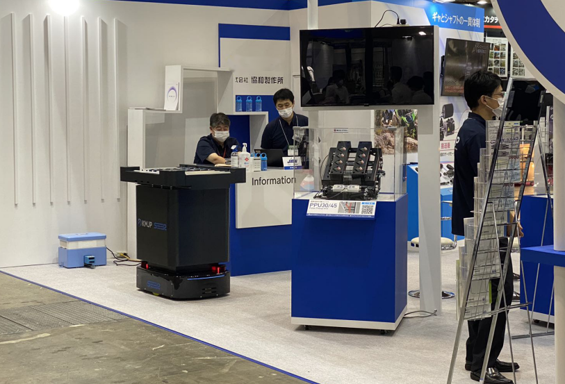 2027年日本东京机器人展览会RoboDEX Tokyo行业机械设备展品展台实拍