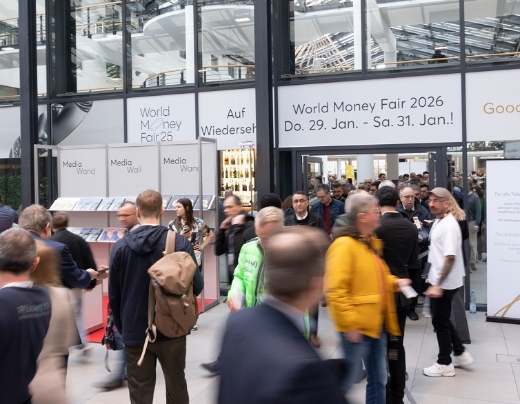2027年德国柏林世界钱币展览会World Money Fair展会现场产品演示与行业交流活动