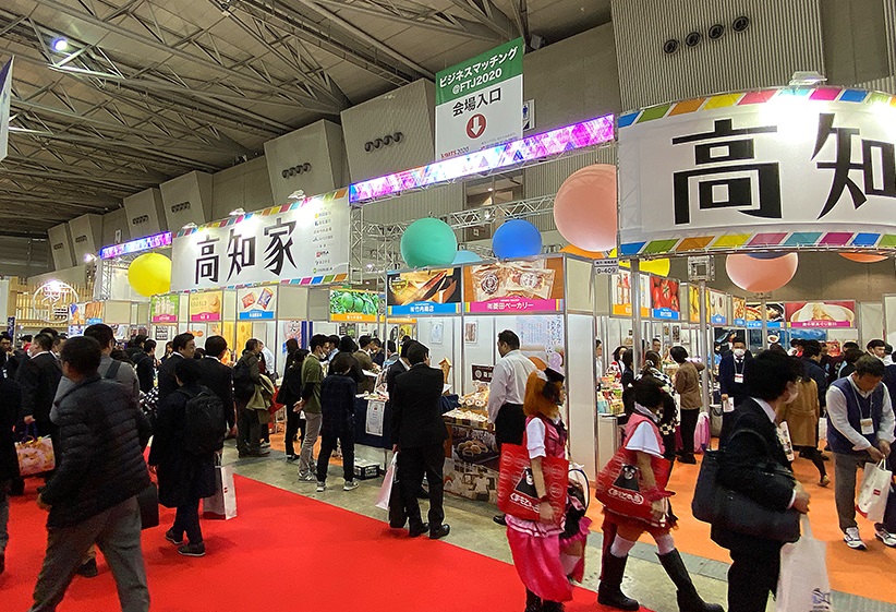 2027年日本零售及商超展览会SMTS展馆内部展台环境实拍