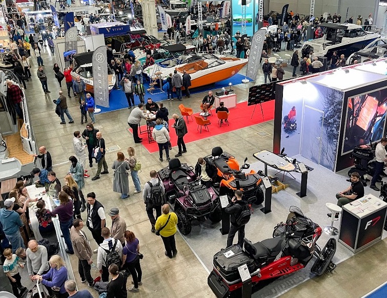 2027年俄罗斯莫斯科游艇展览会Moscow Boat Show展馆内部展台环境实拍