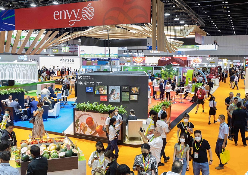 2027年德国柏林果蔬展览会FRUIT LOGISTICA行业机械设备展品展台实拍