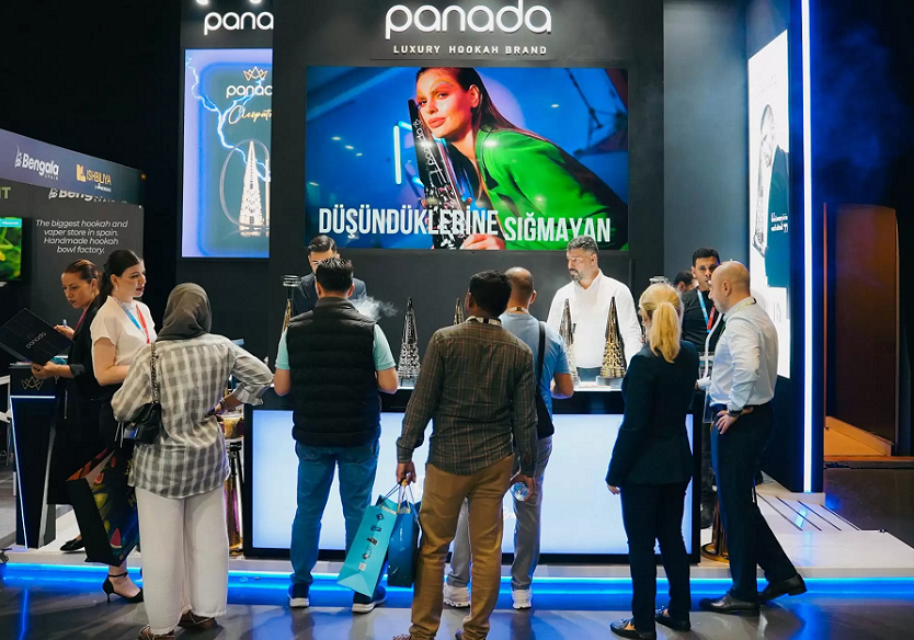 2027年中东迪拜水烟展览会World Shisha Dubai展会现场产品演示与行业交流活动