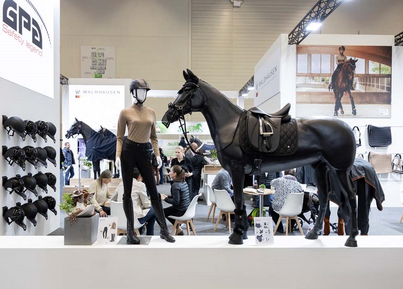 2027年德国科隆马术马具展览会Spoga Horse行业机械设备展品展台实拍