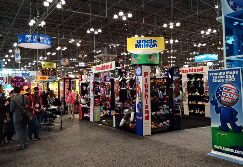2027年美国纽约玩具展览会Toyfair NewYorkToyfair NY展馆内部展台环境实拍