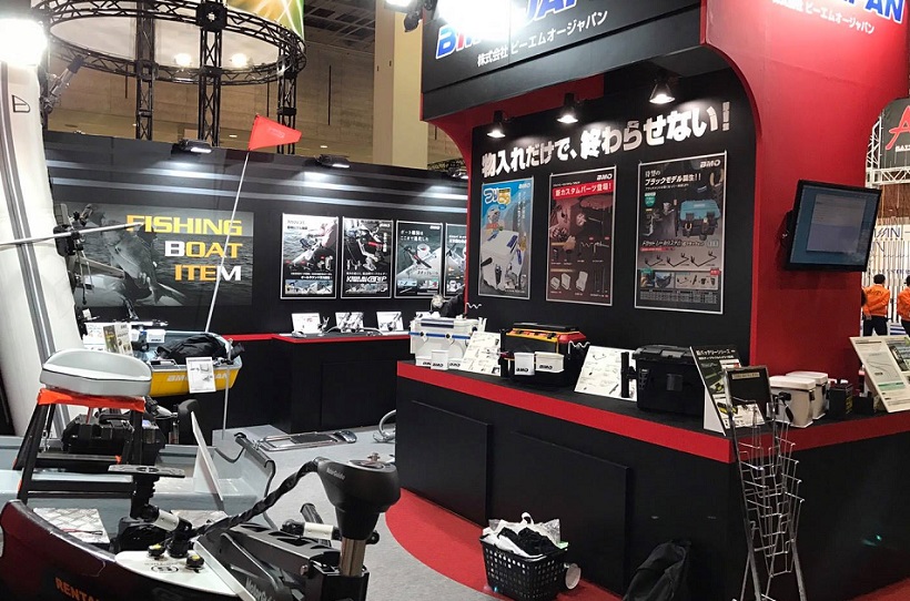 2027年日本大阪渔具钓具展览会Fishing Show Osaka行业机械设备展品展台实拍