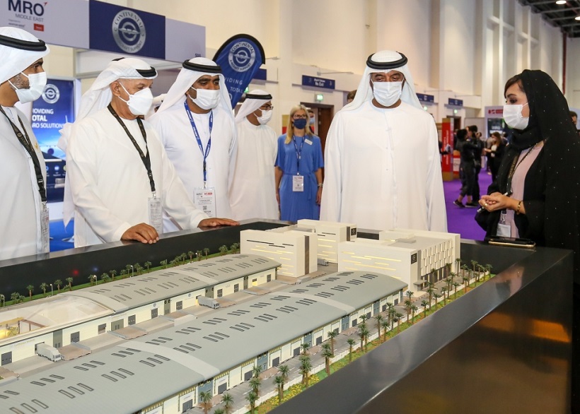 2027年中东迪拜航空维修及地面服务展MRO Middle East行业机械设备展品展台实拍