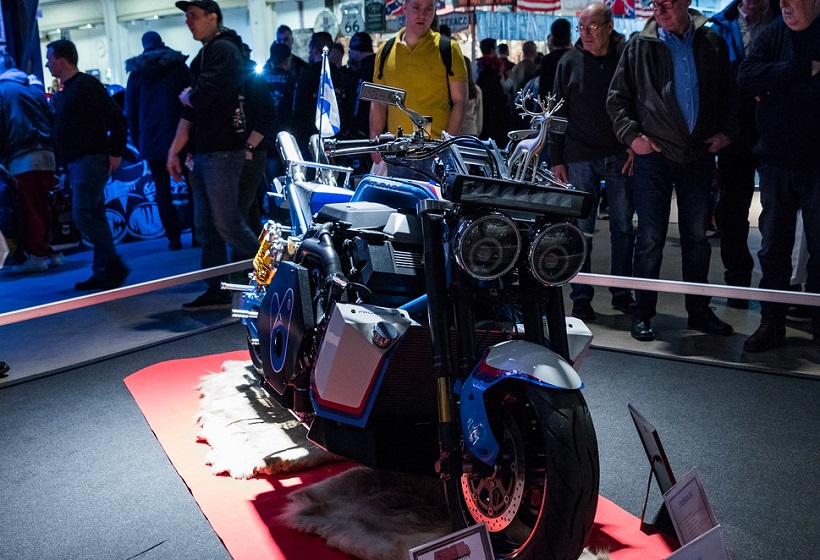 2027年芬兰摩托车展览会MP Motorcycle Show行业机械设备展品展台实拍