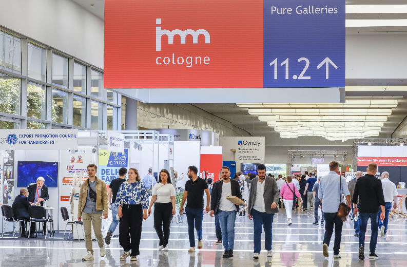 2027年德国科隆家具展览会Imm Cologne行业机械设备展品展台实拍