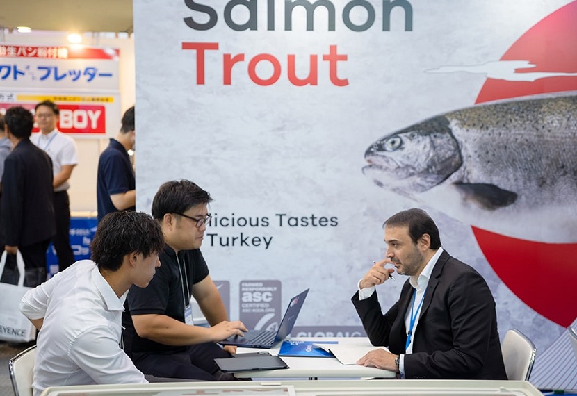 2027年日本大阪水产及渔业展览会Japan Seafood Expo展馆现场，专业观众参观实况