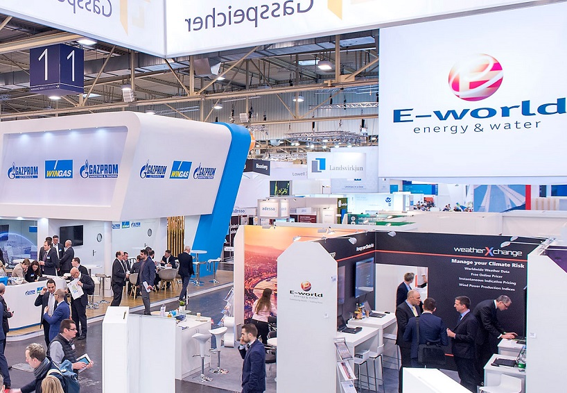 2027年德国埃森新能源及水处理展览会E-world energy&water参展商与海外采购商展台洽谈现场
