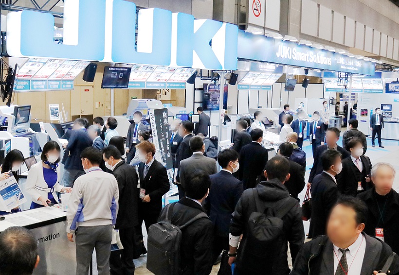 2027年日本东京机器人展览会RoboDEX Tokyo参展商与海外采购商展台洽谈现场