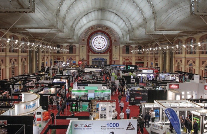 2027年英国伦敦五金工具展览会ToolFair展馆内部展台环境实拍