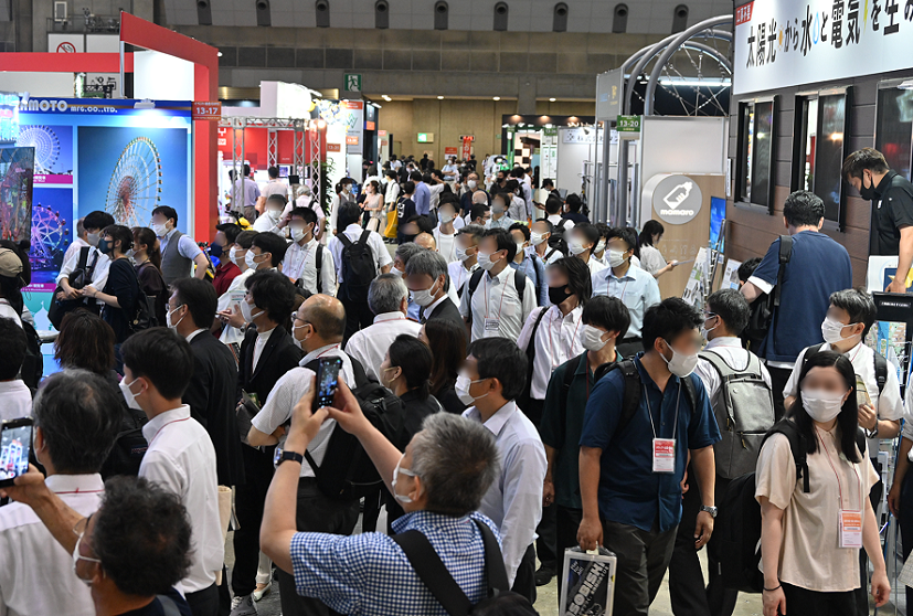 2027年日本东京灯光舞台演艺设备展览会Live Entertainment Expo行业机械设备展品展台实拍