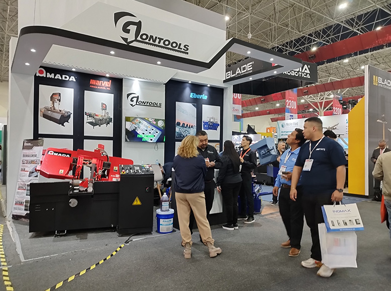 2027年墨西哥蒙特雷工业制造展览会EXPO MANUFACTURA行业机械设备展品展台实拍