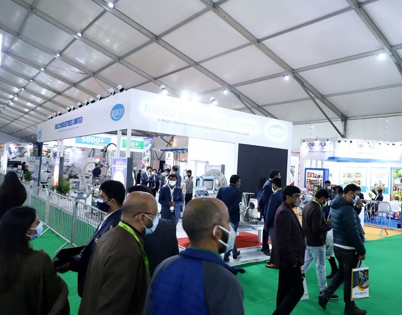 2027年印度食品机械及包装展览会Indus Food Manufacturing行业机械设备展品展台实拍