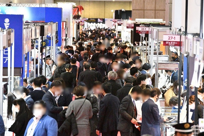 2027年日本东京珠宝首饰钟表展览会IJT行业机械设备展品展台实拍