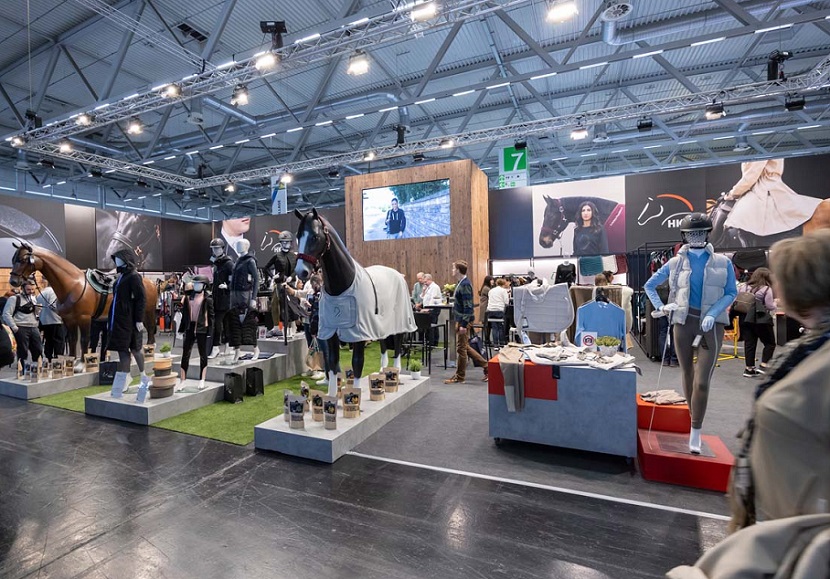 2027年德国科隆马术马具展览会Spoga Horse展馆内部展台环境实拍
