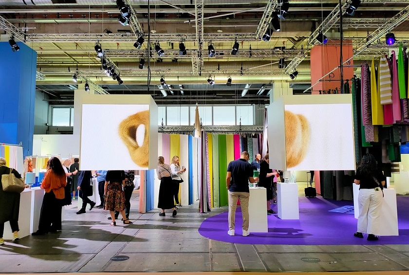 2027年德国法兰克福家纺展览会Heimtextil展会现场产品演示与行业交流活动