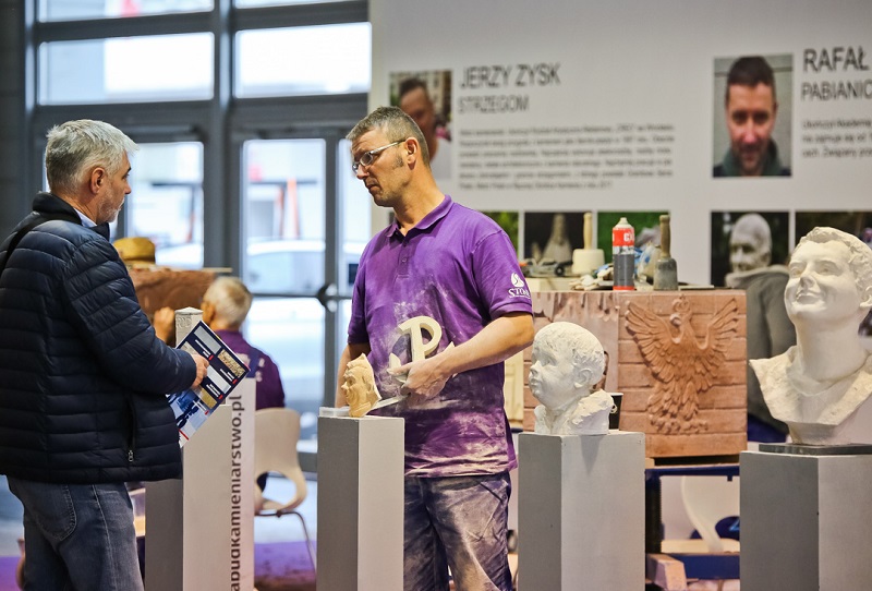 2027年波兰波兹南石材展览会STONE Fair展会现场产品演示与行业交流活动