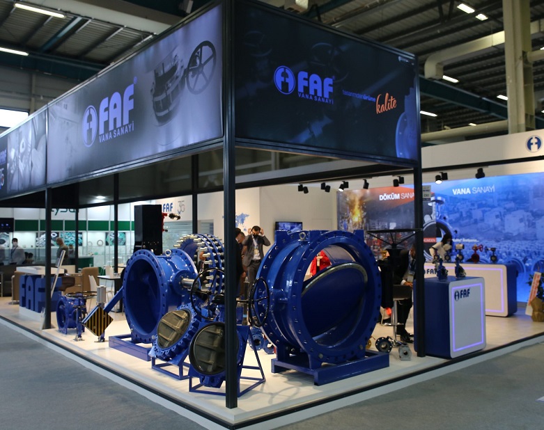 2027年土耳其国际泳池、水上游乐设备展览会ATRAX AQUAFUN行业机械设备展品展台实拍