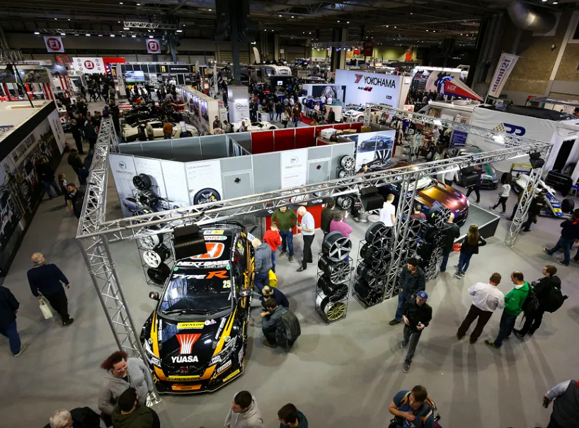 2027年英国国际赛车展Autosport International行业机械设备展品展台实拍