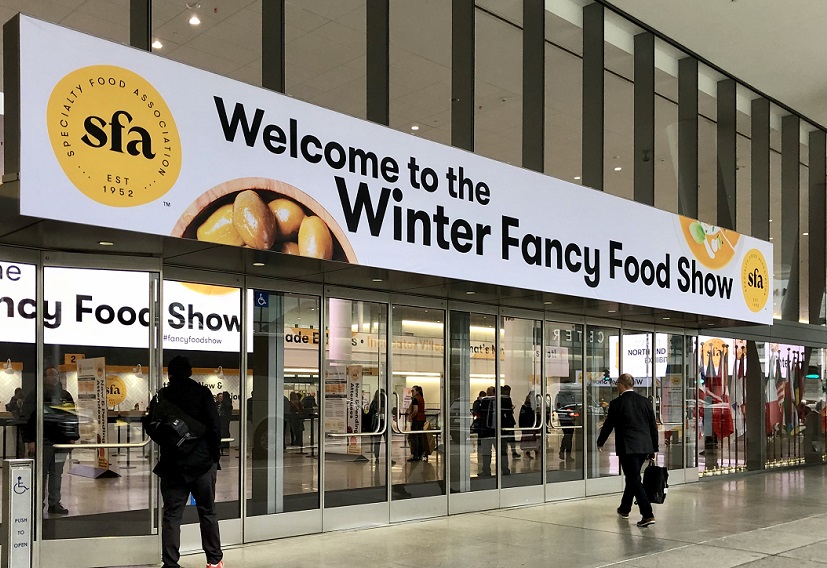 2027年美国国际食品展-冬季美食展Winter Fancy Food Show行业机械设备展品展台实拍