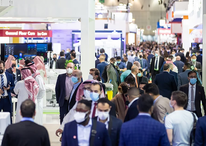 2027年中东迪拜实验室仪器分析测试展WHX LabsWorld Health Expo Labs展会现场产品演示与行业交流活动