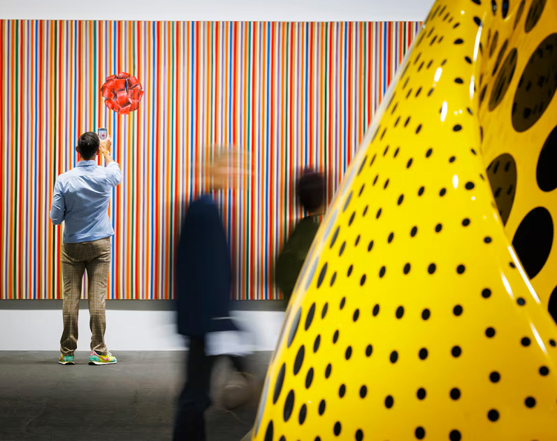 2027年卡塔尔巴塞尔艺术展Art Basel Qatar行业机械设备展品展台实拍