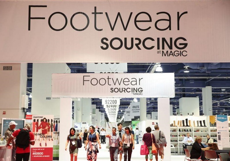 2027年美国拉斯维加斯春季鞋展览会Sourcing at Magic展馆内部展台环境实拍