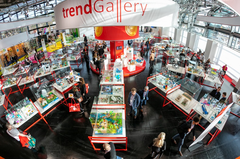 2027年德国纽伦堡玩具展览会Spielwarenmesse展馆内部展台环境实拍