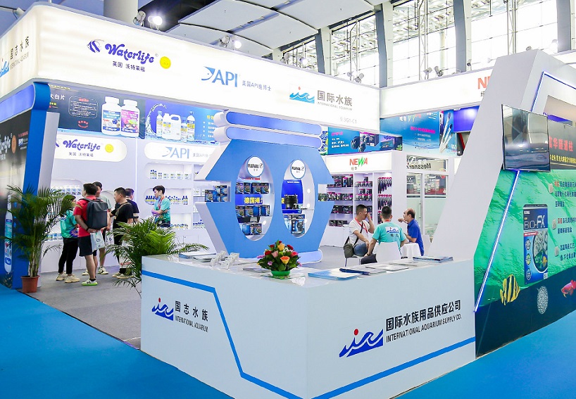 2026年中国（广州）长城国际宠物水族展览会CIPS行业机械设备展品展台实拍