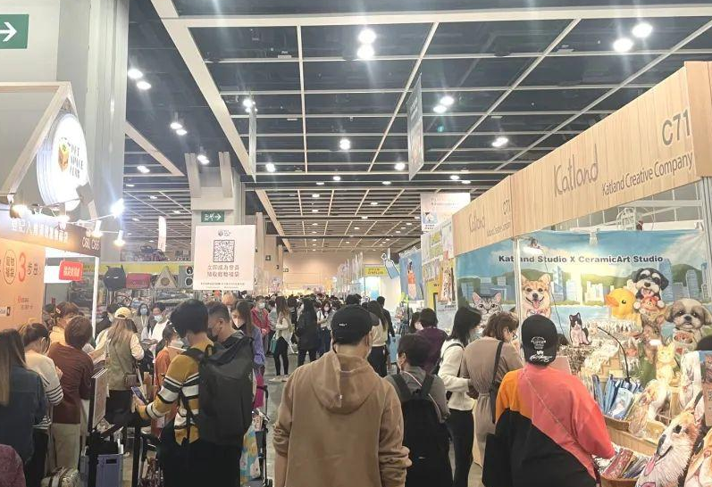 2027年香港国际宠物用品展-香港宠物节CSL展馆内部展台环境实拍