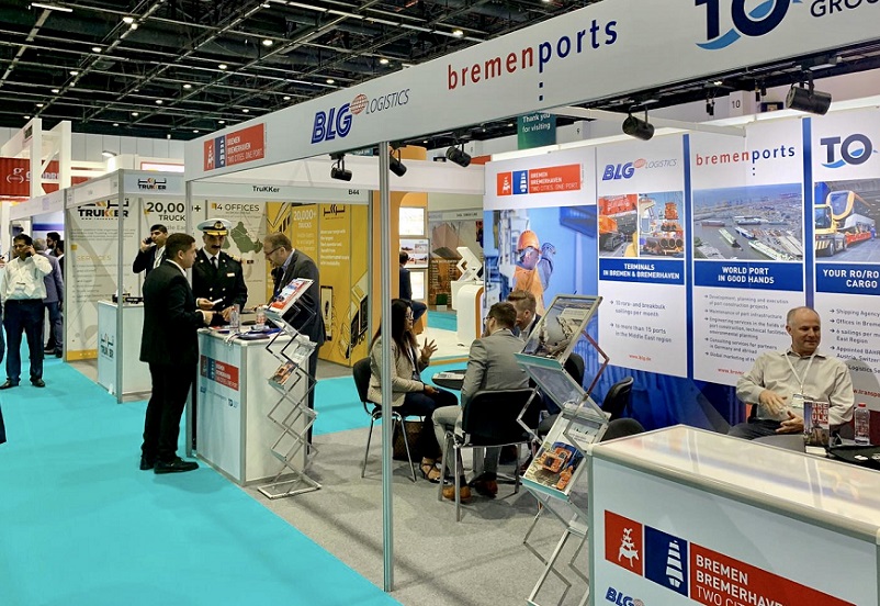 2027年中东迪拜件杂货运输展览会Breakbulk Middle East展会现场产品演示与行业交流活动