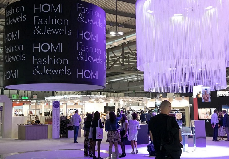 2027年意大利米兰时尚服装及珠宝配饰展Homi Fashion Jewels行业机械设备展品展台实拍