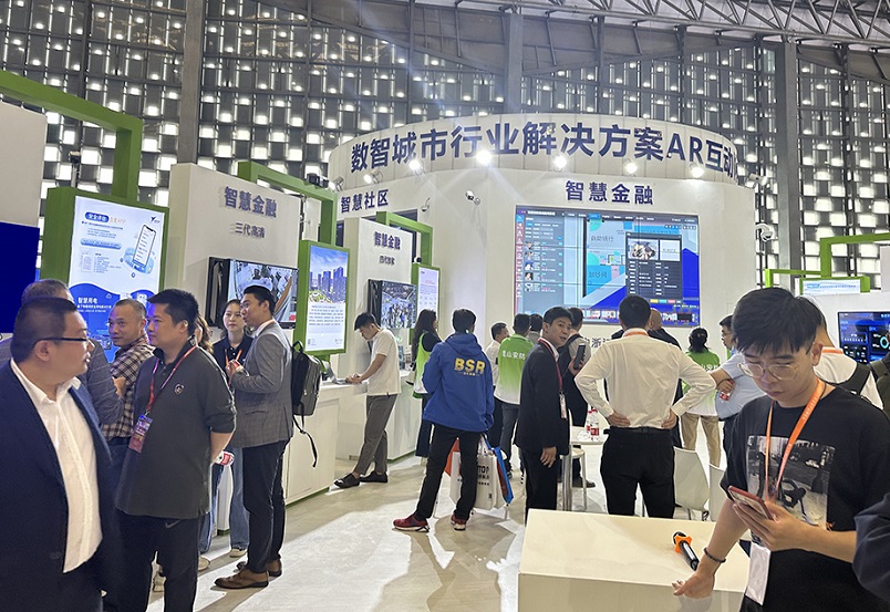 2026年上海国际安博会SES展馆内部展台环境实拍