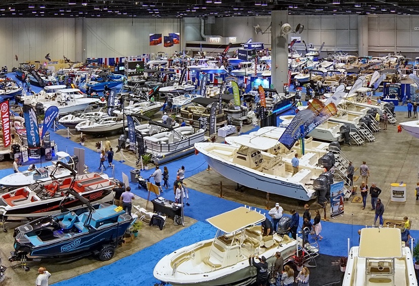 2027年美国诺维游艇展览会DETROIT BOAT SHOW展会现场产品演示与行业交流活动