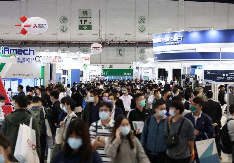 2026年台湾物流及物联网展览会Logistics Taipei行业机械设备展品展台实拍