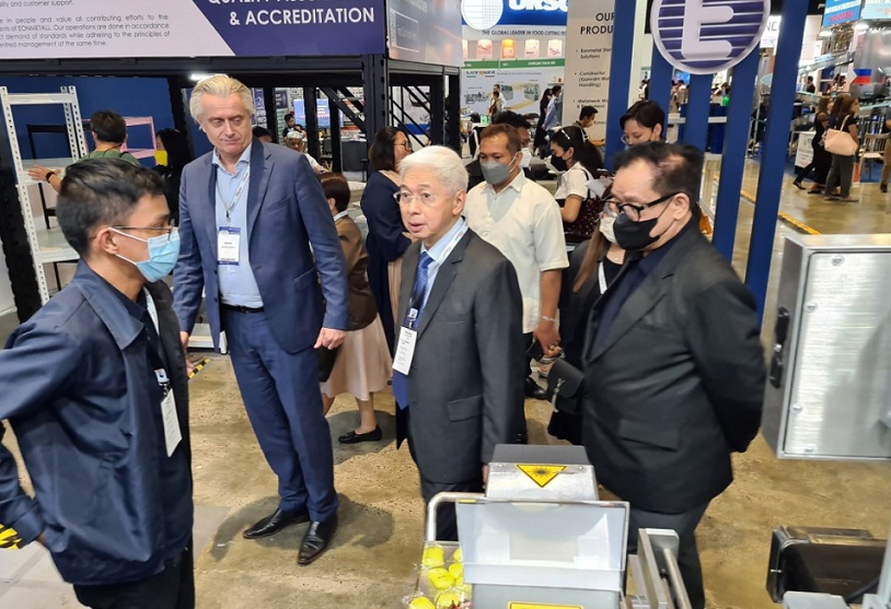 2027年菲律宾马尼拉食品加工与包装机械展览会ProPak Philippines行业机械设备展品展台实拍